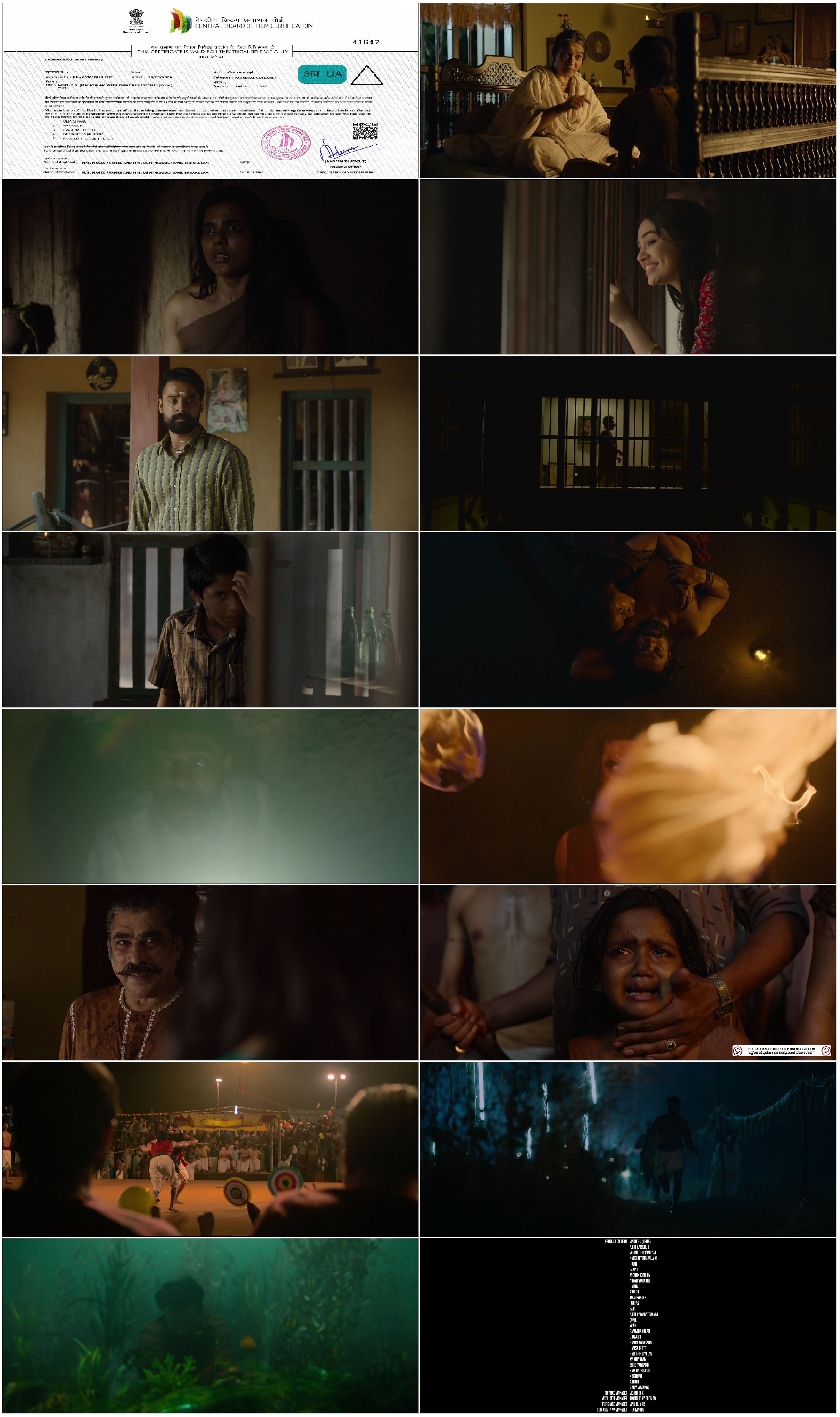 A.R.M (2024) Hindi Dubbed